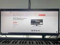 Monitor lg 29wp500 Ultrawide