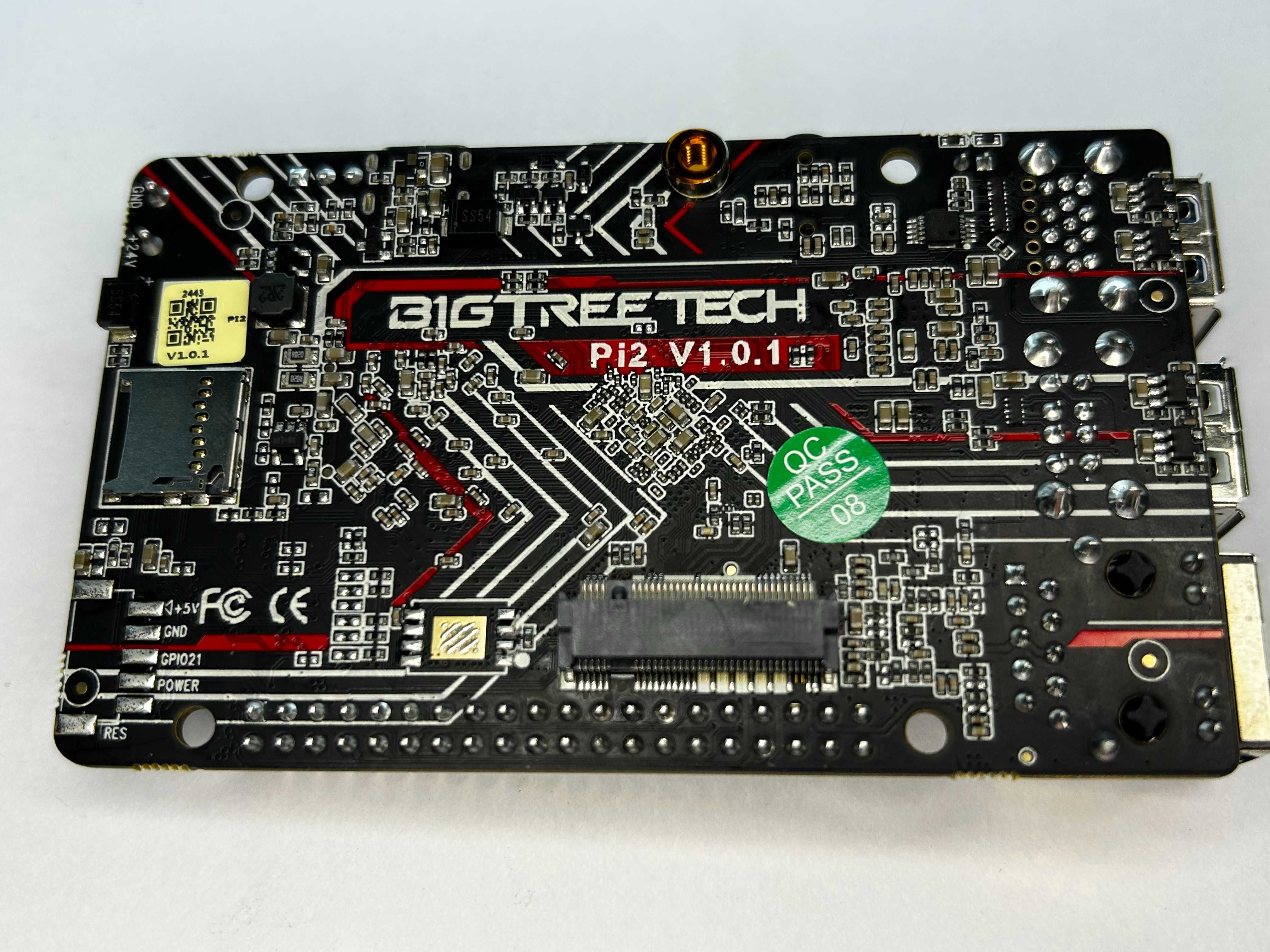 BIGTREETECH Pi 2 - Високопродуктивний Одноплатний Компютер для Klipper