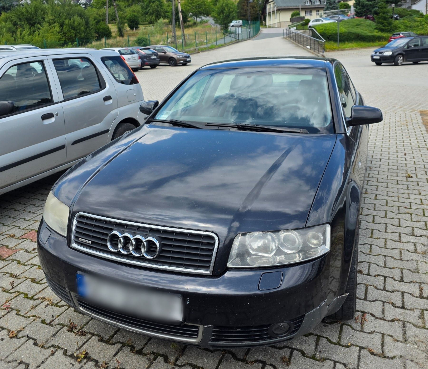 Audi A4 B6 1.9 Quattro w całosci .nowe turbo