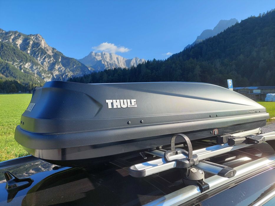 Wynajmę BOX dachowy Thule i belki poprzeczne,