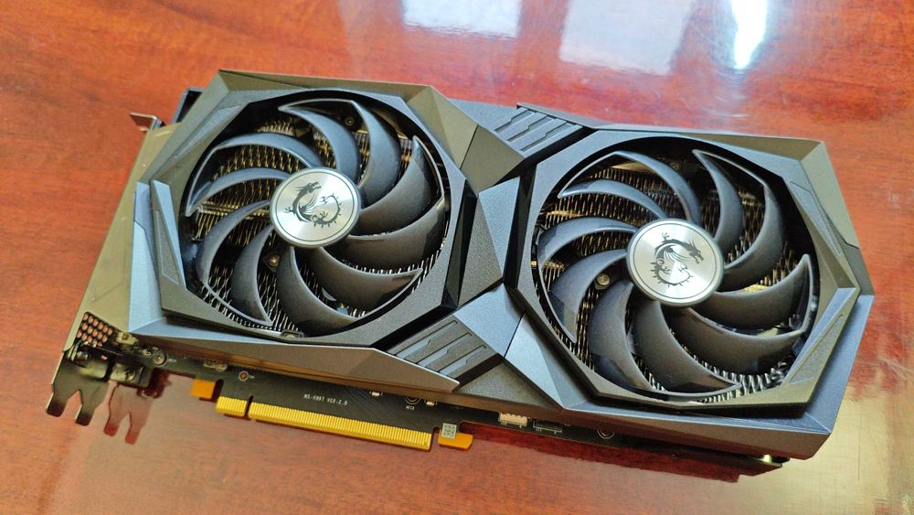 Видеокарта MSI 3060Ti