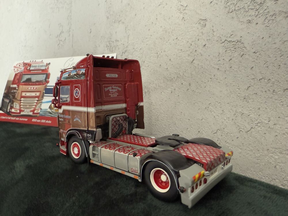 Daf Ronny Ceusters Wsi Tekno 1:50