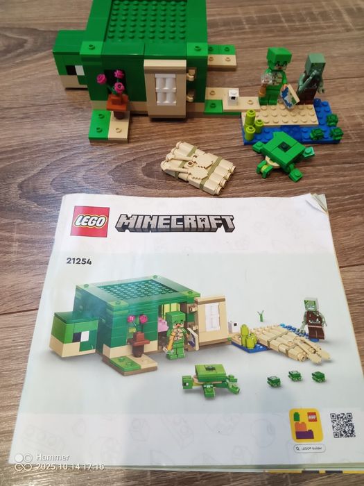 LEGO Minecraft używane kompletnie