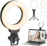 Lampa pierścieniowa do laptopa, wideokonferencji Ruyilam