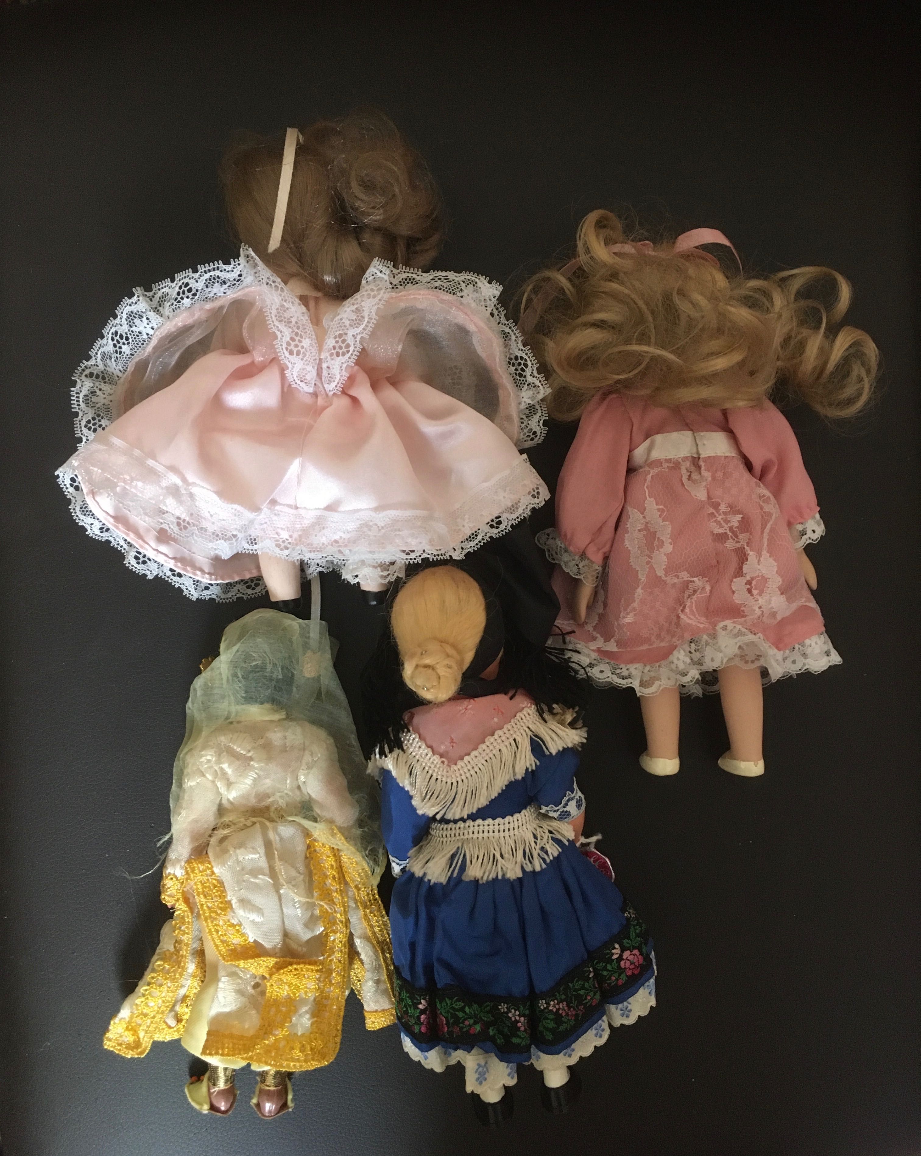 Куклы из европы.