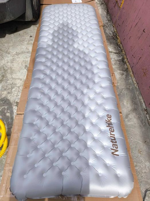 Зимовий каремат Naturehike Rv5.0 до -20С, Large 205х65х13см