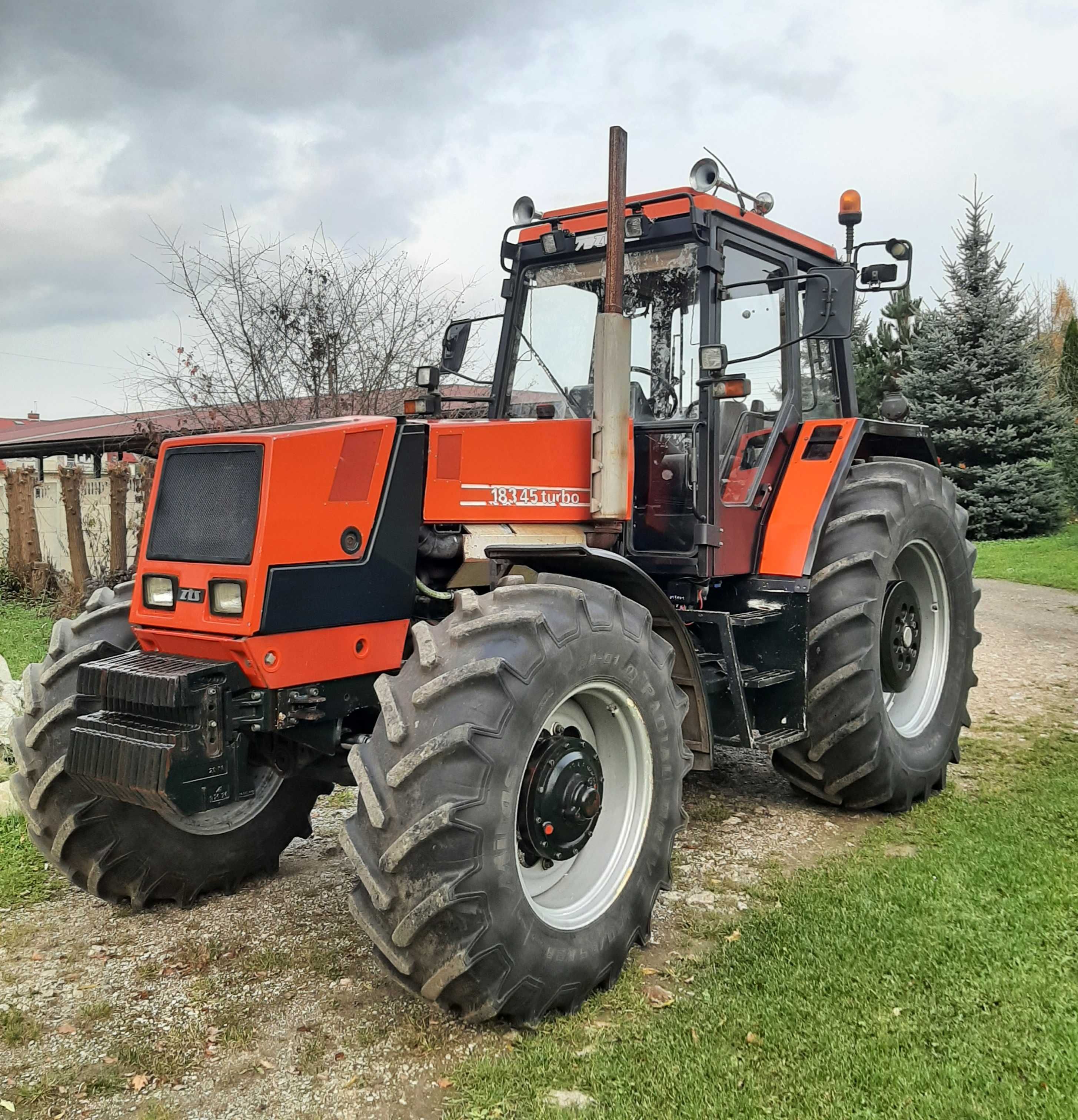Zetor 18345 turbo ZTS zamiana