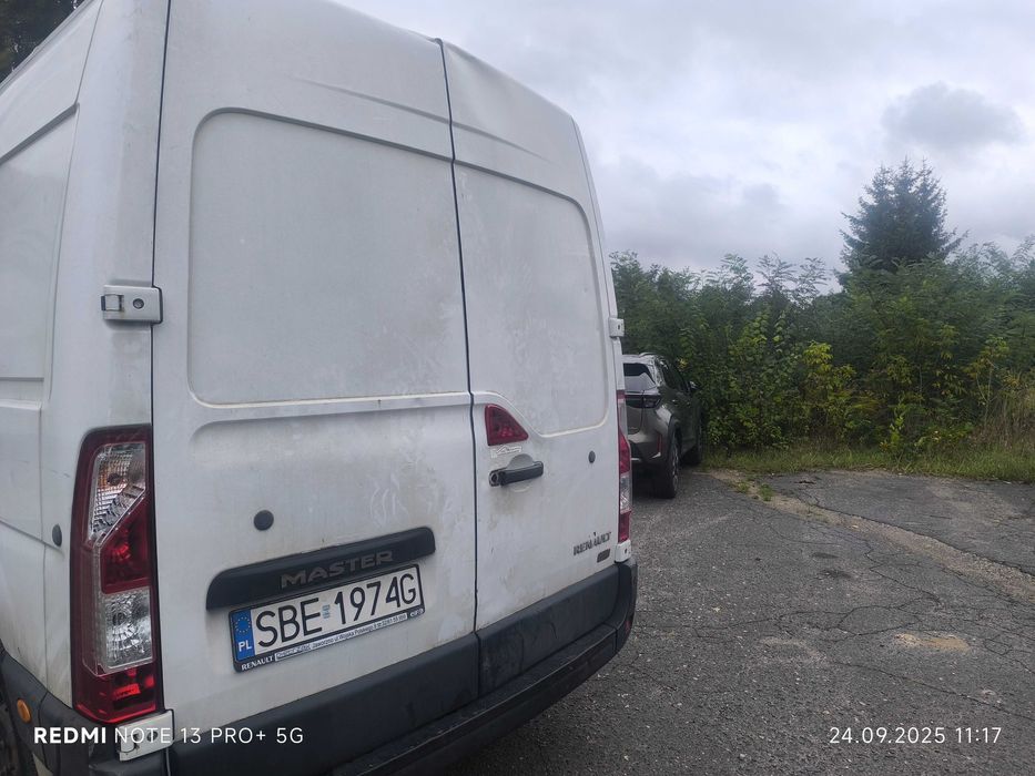 Renault Master l3h2 Klima Brygadówka 7 osób