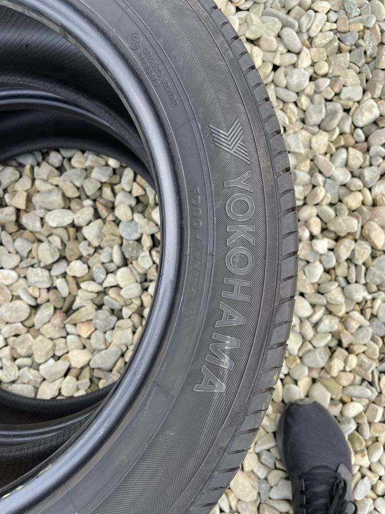 ‼️ 225.55r18 Yokohama Blu Earth E70 літні шини колеса 2шт 6мм 2019
