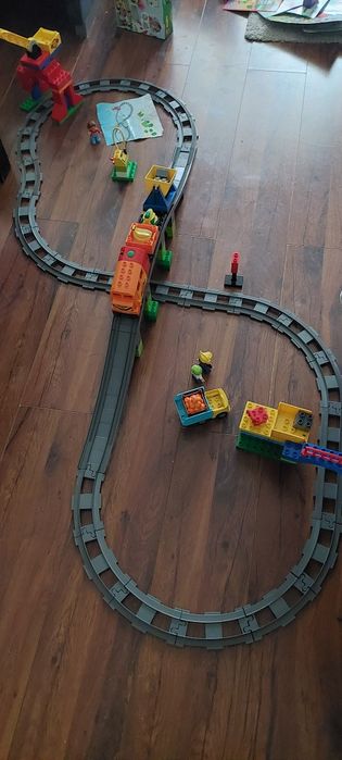 Klocki duplo kolejka