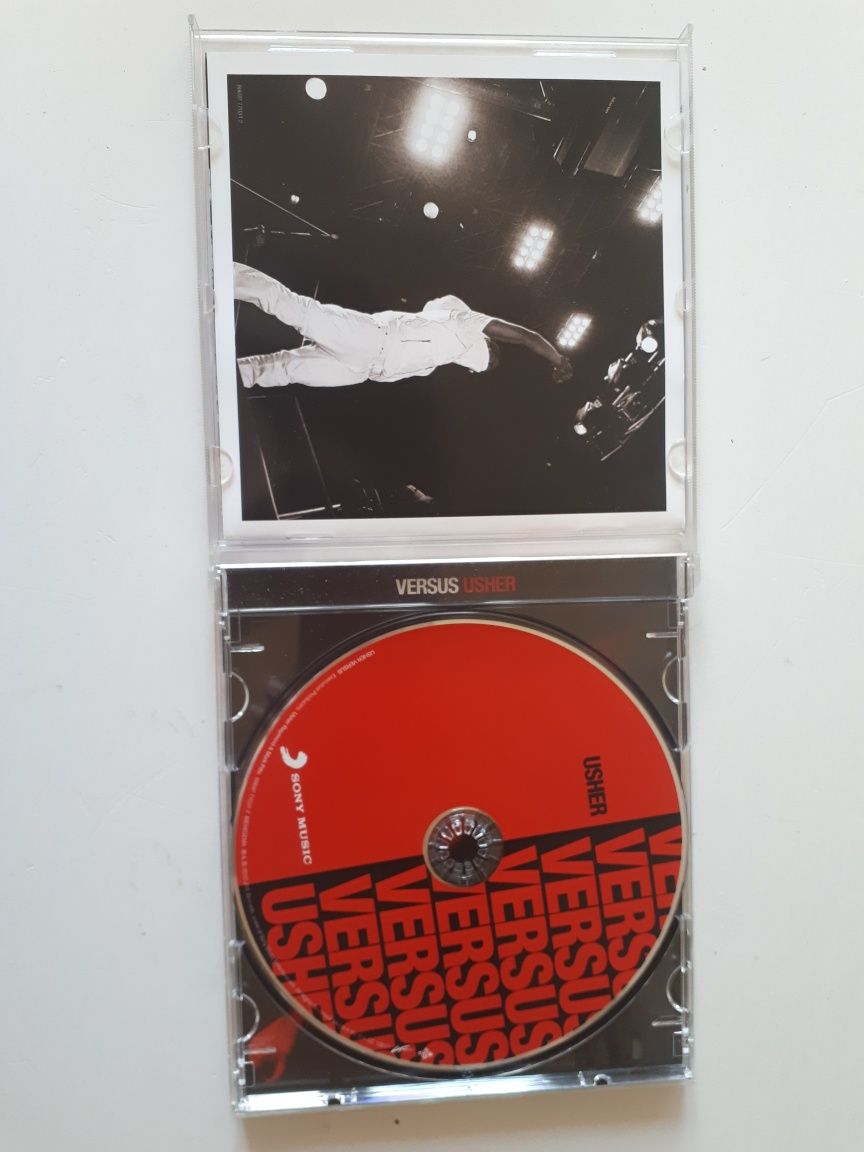 Plyta cd Usher Versus mint stan