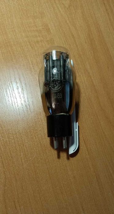 2С4С радіолампа - прямонакальний тріод