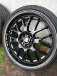 Alufelgi ASA 19 5x100 letnie seat Leon mk1