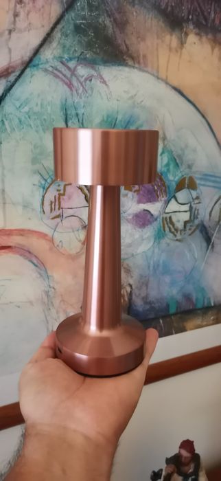 Candeeiro led USB C