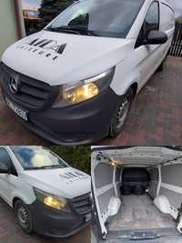 Бампер, фари,крила, капот Mercedes Vito 447. Розборка