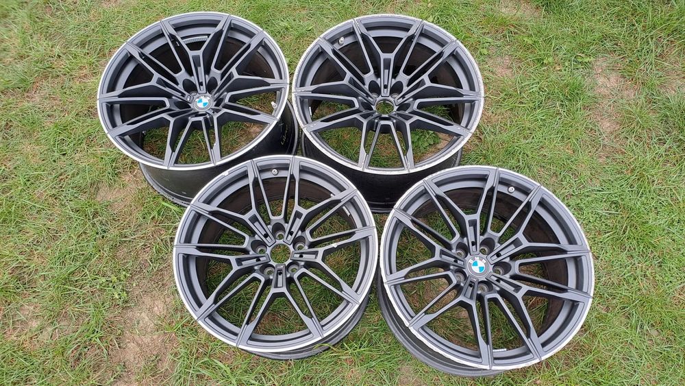 Felgi Aluminiowe 19 20 BMW M3 G80 M4 G82 G83 5x112 ET 20 Styling 825