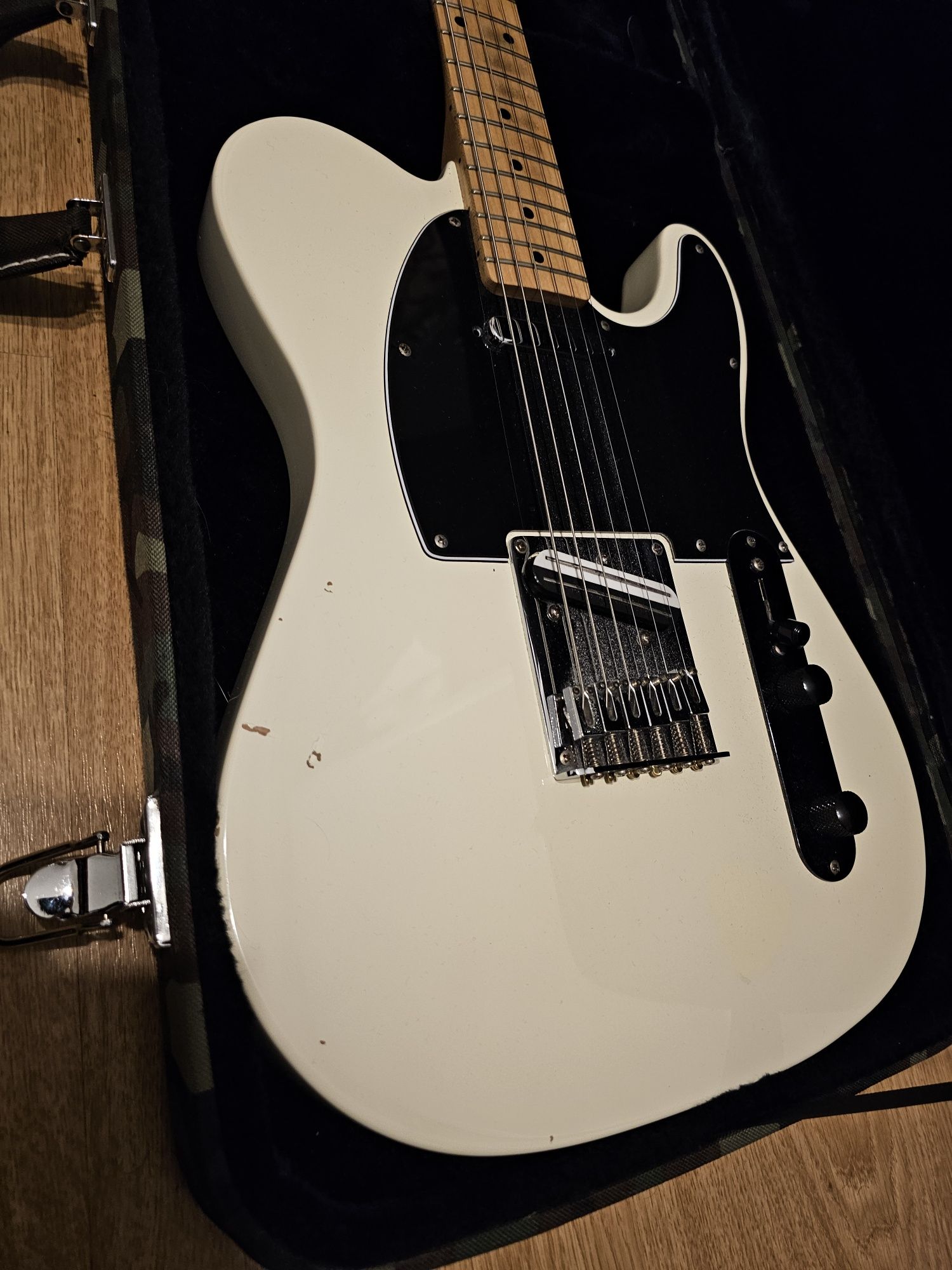Fender Squier Telecaster doinwestowany / po modyfikacjach