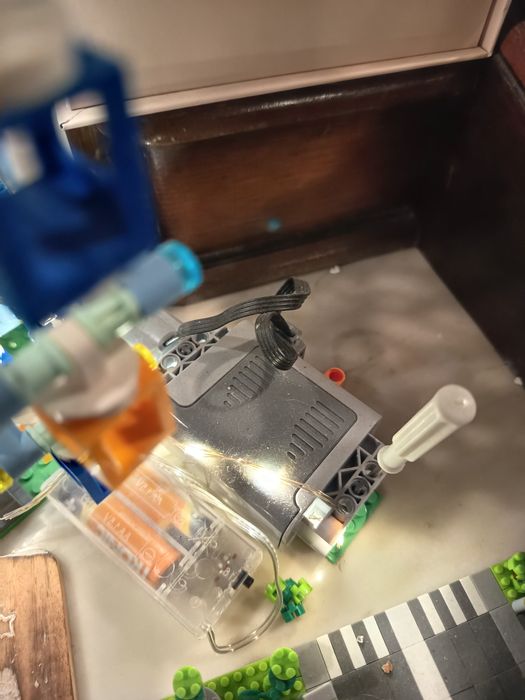 Roda Gigante com Led e andamento