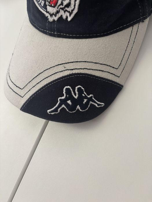 Czapka z daszkiem kappa druzyna hokejowa