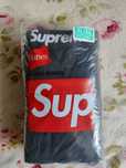 Труси Supreme Boxer (4 Pack) Black оригінал