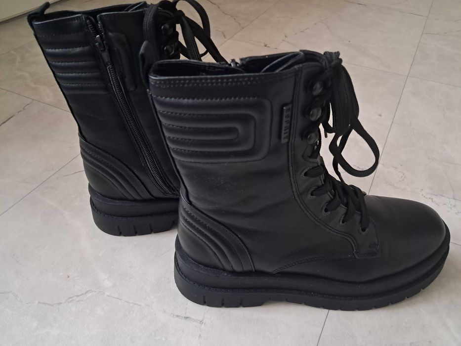 Buty damskie zimowe Esprit rozm 40