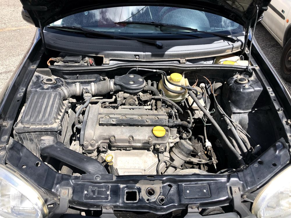 Opel Corsa B - Agosto 2000