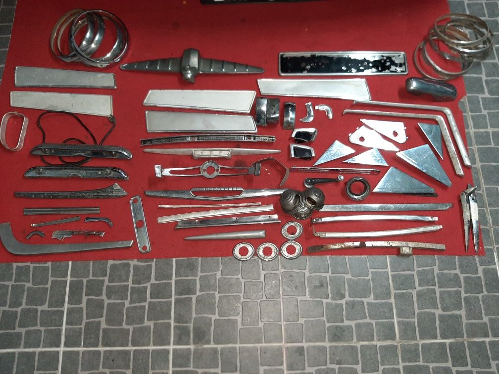 Peças para carros clássicos antigos