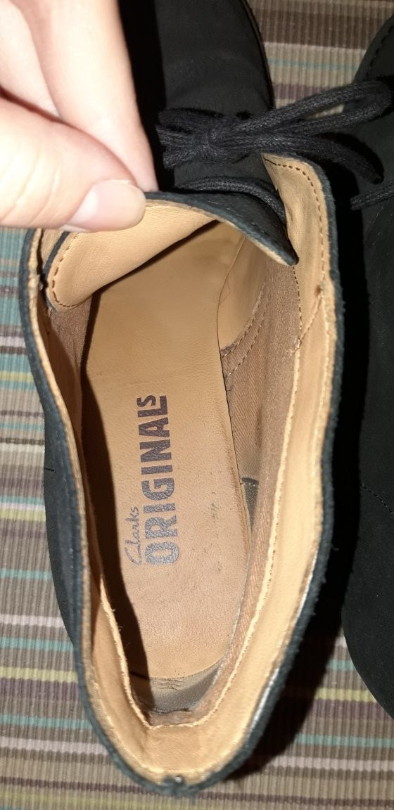 Ботинки сапожки черевики Clarks
