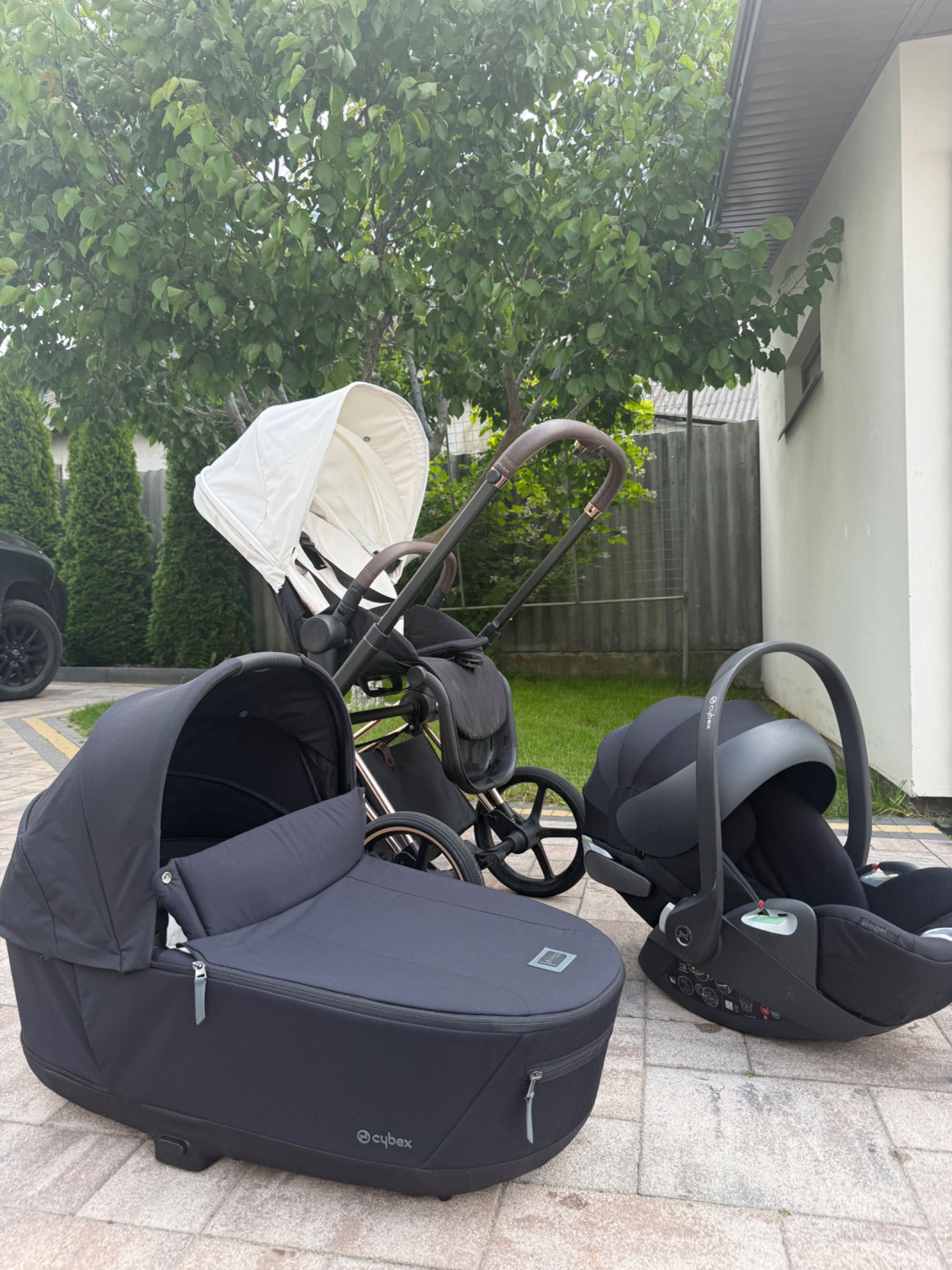 Коляска Cybex Priam та автокрісло