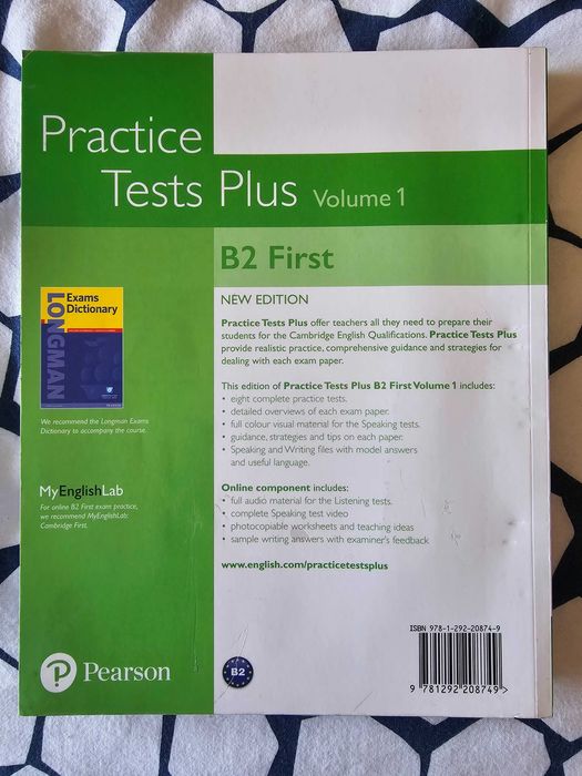 Cambridge English Qualifications B2 First Practice Tests Plus Volume 1