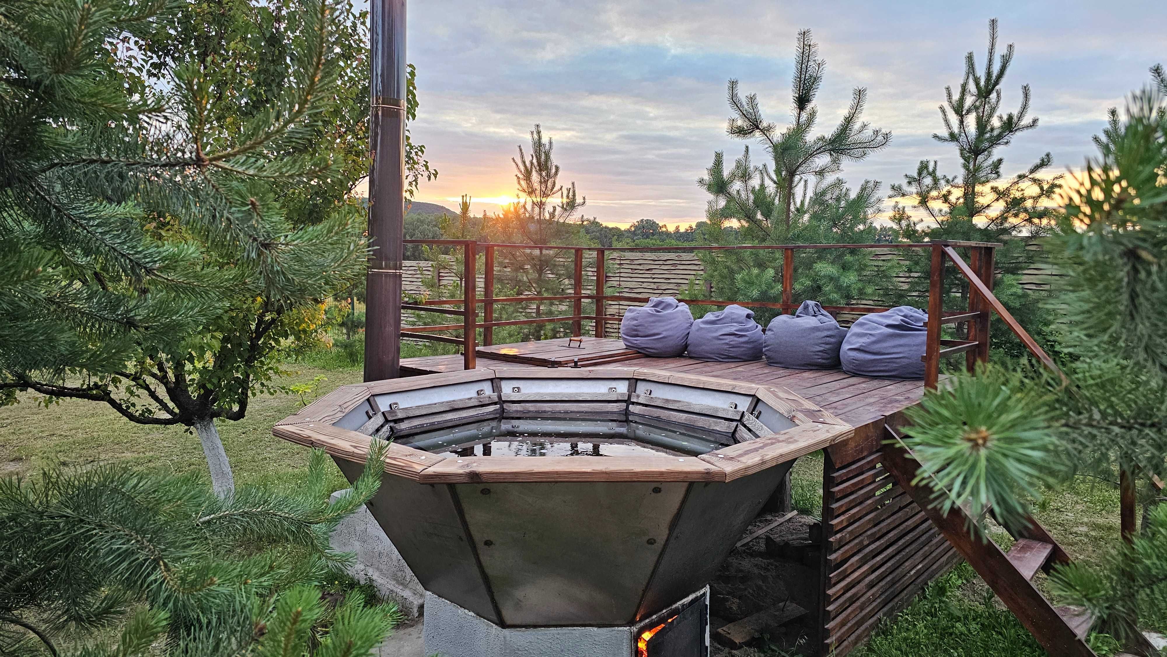 Оренда вілли біля лісу з басейном та чаном – Green Hills Villa