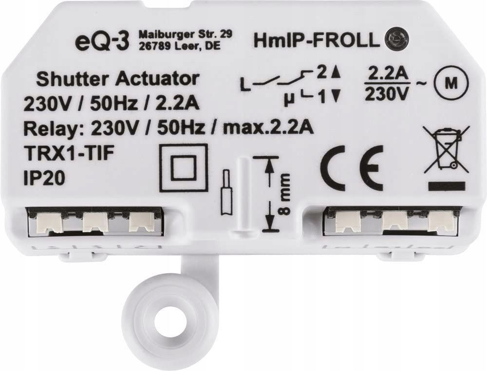 Centrala sterująca Homematic IP Smart Home