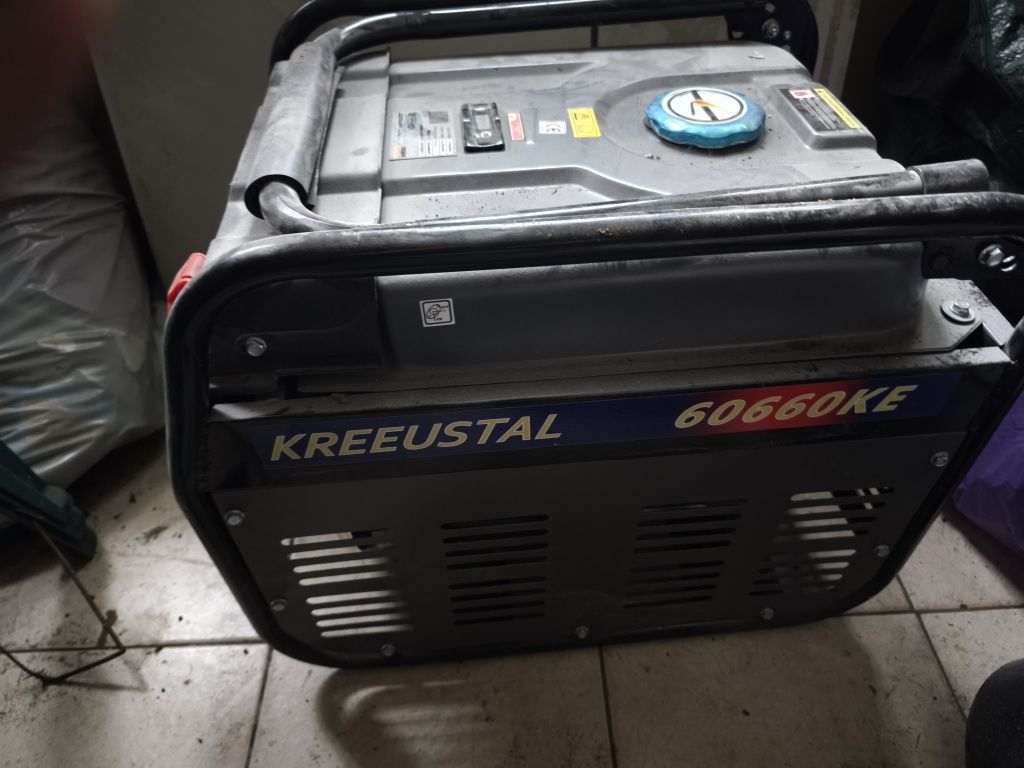 Agregat prądotwórczy Kreeustal 60660KE.