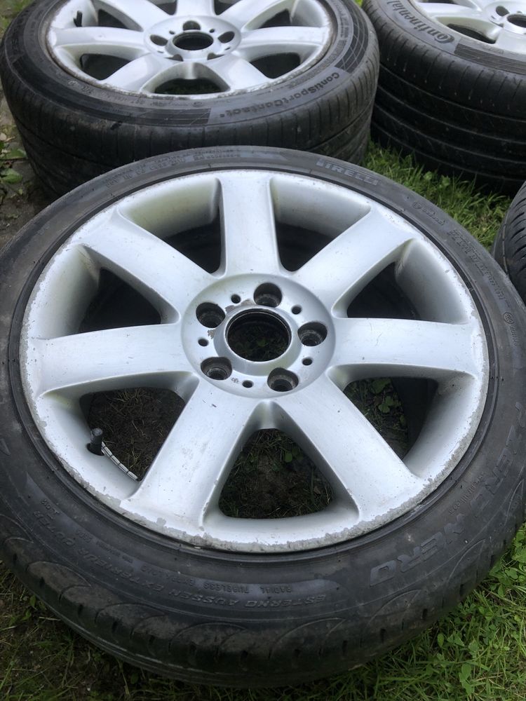 Kola felgi aluminiowe  17 bmw styling 44 do e30 e36 e46 e87