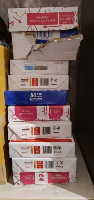 Продам офісний папір А4