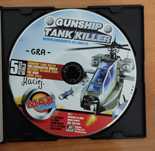 Gunship tank killer PC + 3 inne gry pełne wersje