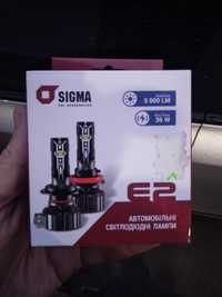 Лед лампи SIGMA E2 H7