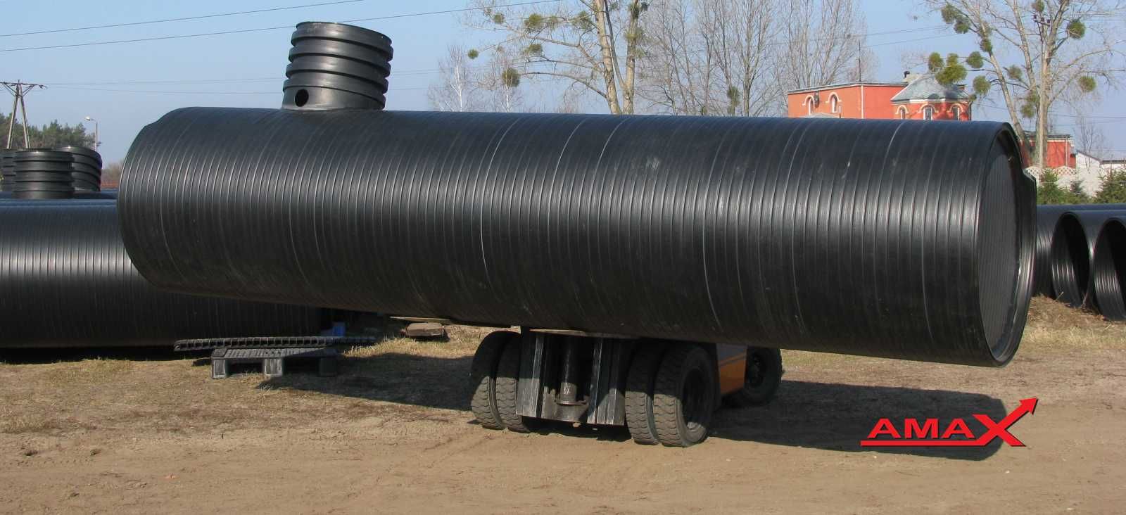 zbiornik na wodę 15000L 15m3 trzy warstwy na deszczówkę ścieki, szambo