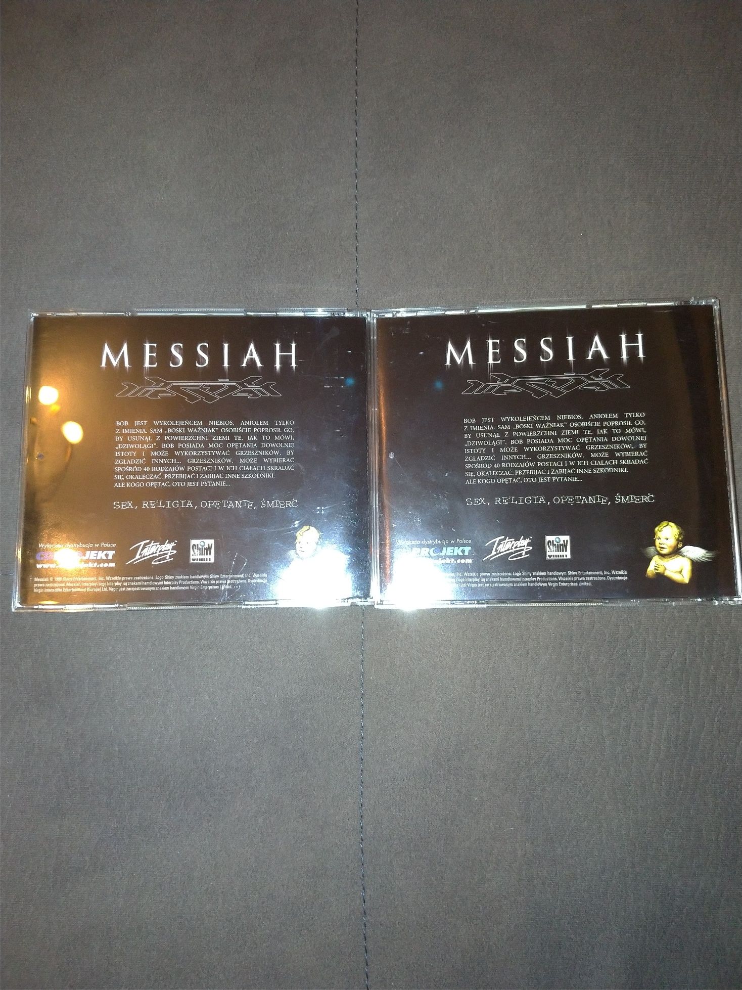 Gra Messiah - wydanie z dodatkową płytą z muzyką