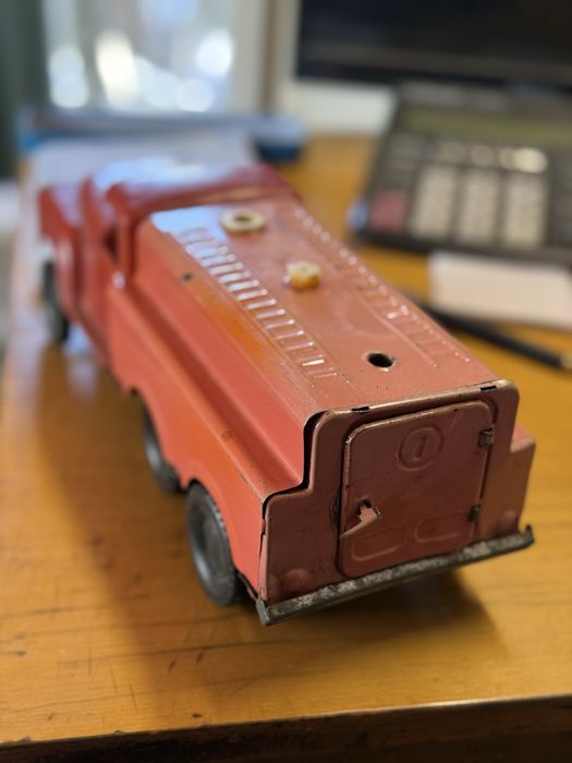 Машина пожарна ссср