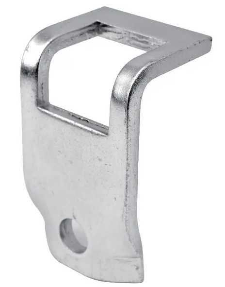 Uchwyt zęba, 32 x 10 na płaskownik 12 x 50 mm