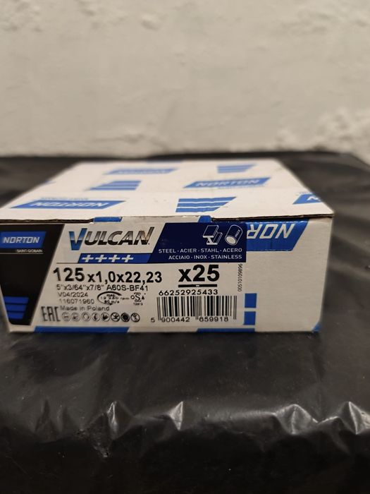 Tarcze do cięcia metalu