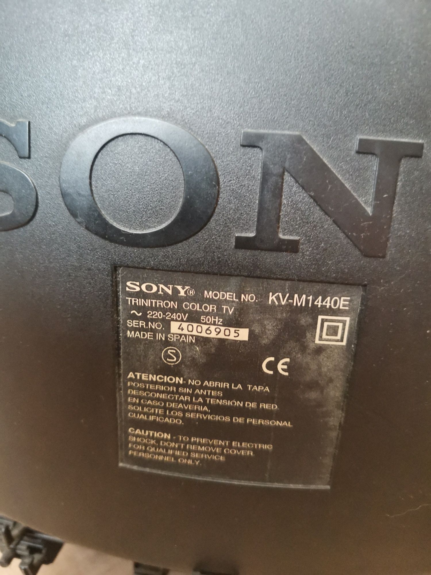 TV Sony em perfeitas condições