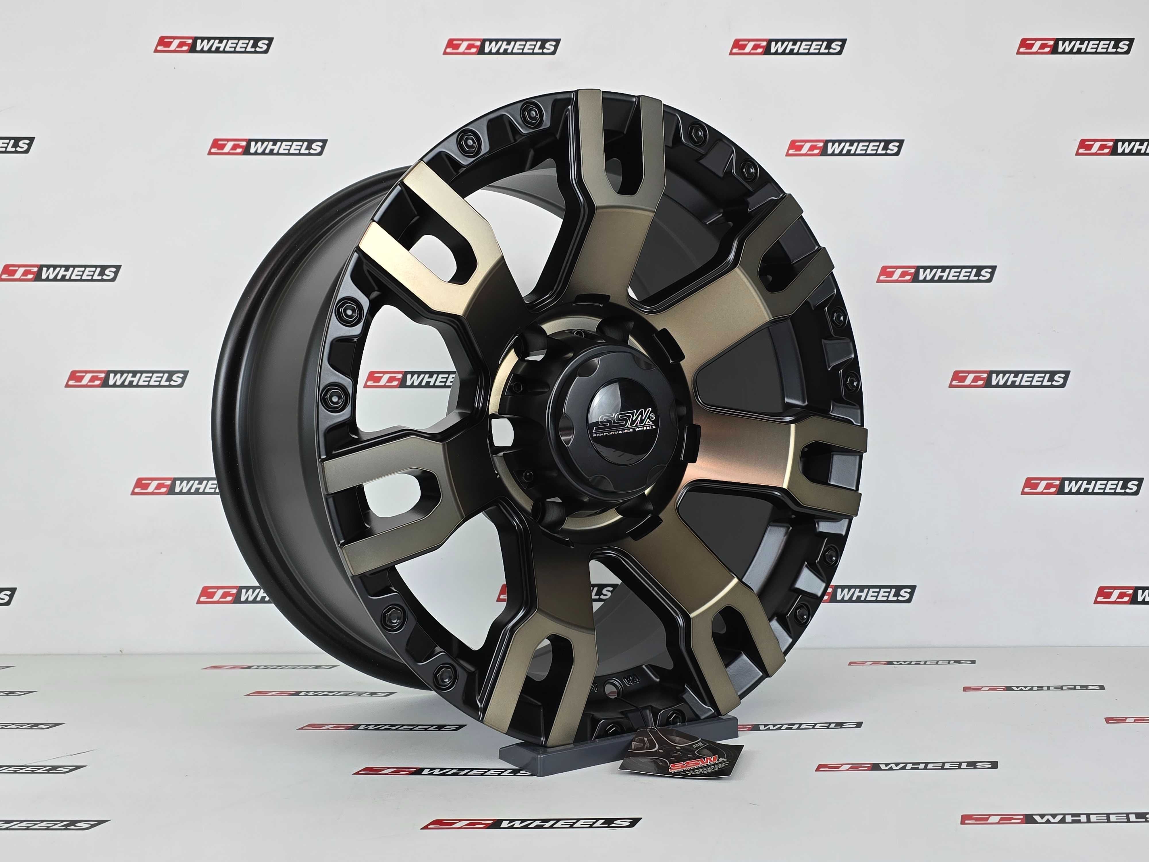 Jantes look Offroad 4x4 em 16 | 6X139.7
