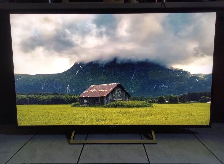 Tv Sony 55" 4K SMART WiFi DVBT-2 Hevc UHD HDR LED Bravia telewizor