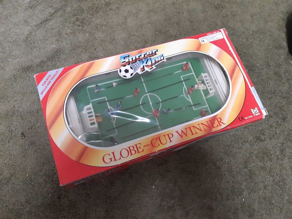 Jogo de matraquilhos Soccer King - Anos 90