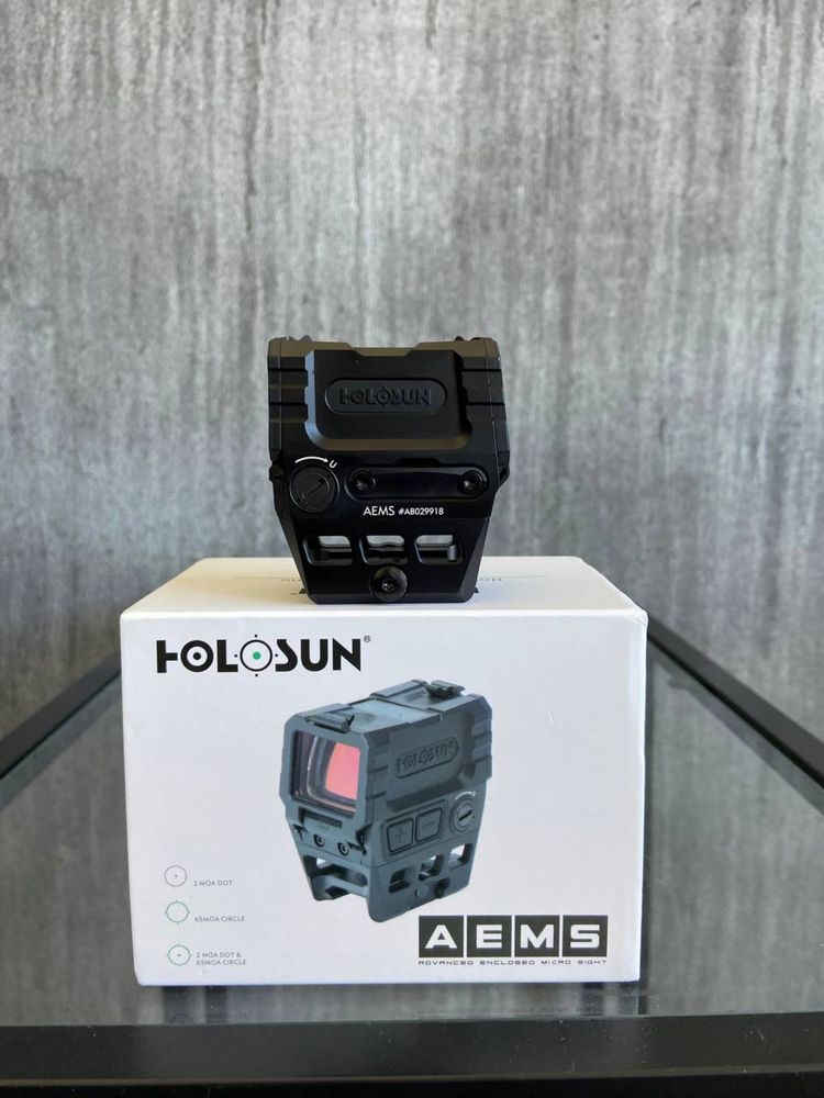 Holosun Classic Reflex Green Dot Sight AEMS-GR новий коліматор оригіна