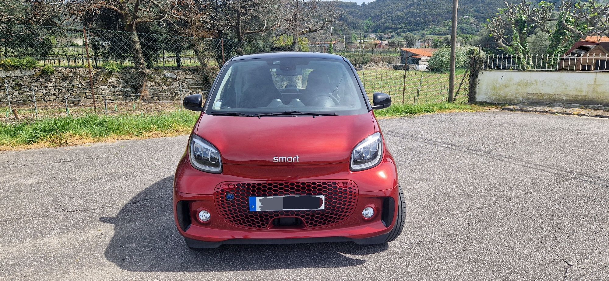 Smart EQ fortwo Prime com packs plus e exclusive