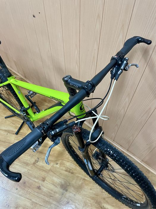 Bicicleta Cannondale trail 8