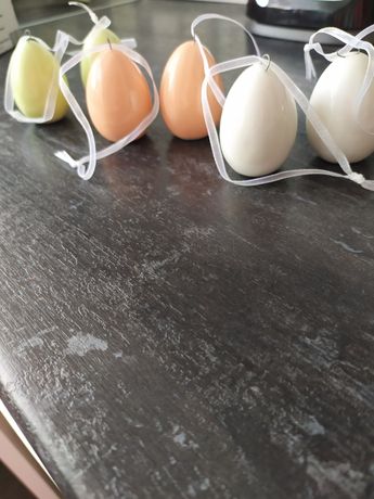 Продается набор декоративных порцелановых пасхальных яиц